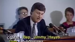 Remarks: Donald Trump Testimony to Congress - November 21, 1991