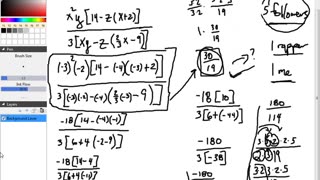 Algebra Part 1 Evaluating Expressions Part 7 - Thank you C.Jack, Momma82, and H.I.PA!