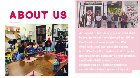 After School Program for Chehalem - Art World School