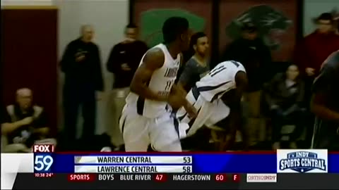 January 22, 2016 - Warren Central vs. Lawrence Central Hoops Highlights