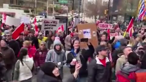 Bill Gates protest at TED talk