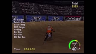 Excitebike 64 - Stunt Course Mode (Actual N64 Capture)