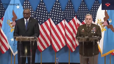 Chh News24/News conference by U.S. Secretary of Defense Austin after NATO meeting