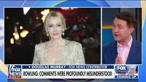 JK Rowling did not back down from the mob Douglas Murray