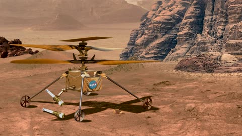 ngenuity Helicopter Inspires Future Flights on Mars (Mars Report - April 2023)