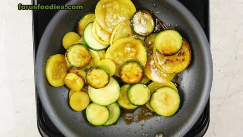 Sauteed Squash and Zucchini - THE PERFECT SIDE DISH