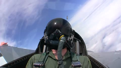 Wonderful flight story of F-16 pilot Eric Hanson