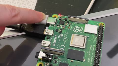"Bare metal" CircuitPython on a Raspberry Pi, HDMI, and e-ink