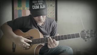 The Godfather theme song fingerstyle cover