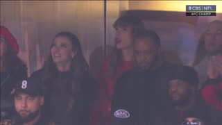 Taylor Swift Tells Camera To 'Go Away' At AFC Championship Game