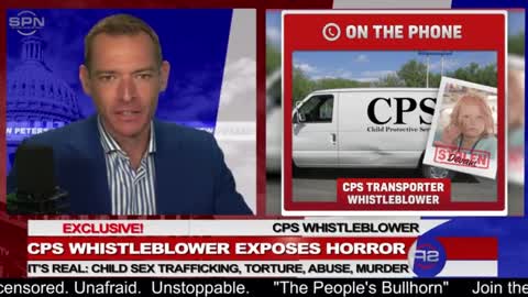 CPS Whistleblower Exposes Horror It’s Real, Child Sex Trafficking, Torture, Abuse, Murder