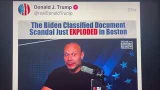 Biden classified docs Scandal explodes in Boston