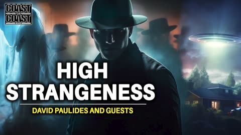 David Paulides - Strange Vanishings in WA… Plus Other High Strangeness Events