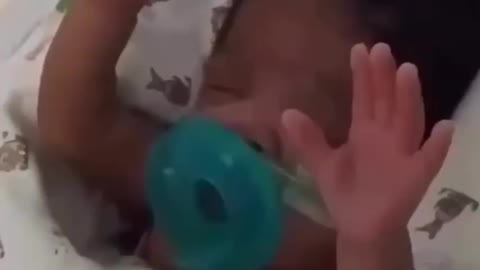 🫢PRECIOUS NEWBORN BABY PRAISED GOD IN THE SWEETEST WAY🥰🙏🤲