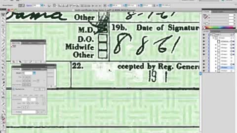 Barack Obama: A Closer Look at The Birth Certificate