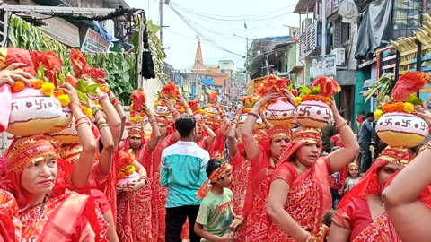 Kalash Yatra Jai Shree Ram