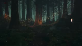 Enchanted Forest - Music & Ambience ✨🌲🧚🏻🔴