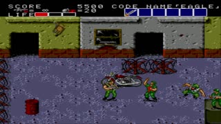 Did you play this game? Bloody Wolf [Pc Engine]