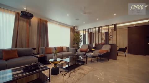 Luxurious 4,500 SqFt Sky Villa in Pune. Home interiors by Rajesh Ranka