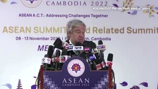 U.N. Sec Gen: international community failed Myanmar