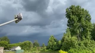 Thunderstorms are coming in Tennessee