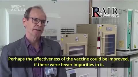Foreign objects in the v@ccines! Unbekannte Partikel in Impfstoffen