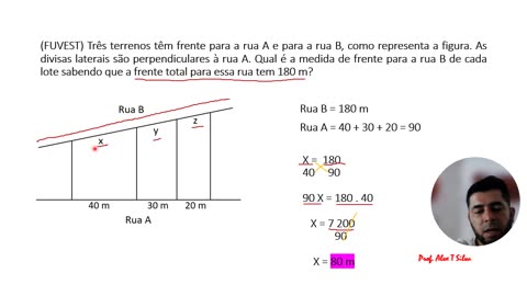 Thales theorem