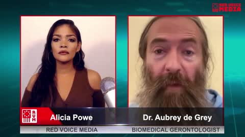 Alicia Powe: Transhumanism, Uploading Your Consciousness To Digitally Live Forever? - Aubrey de Grey