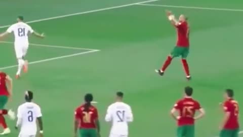 Player Directing his keeper was the great answer