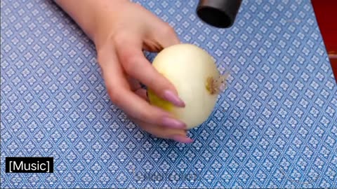Peeling of vegetables and fruits easily