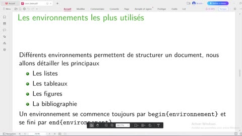 vidéo4 formation sur LATEX