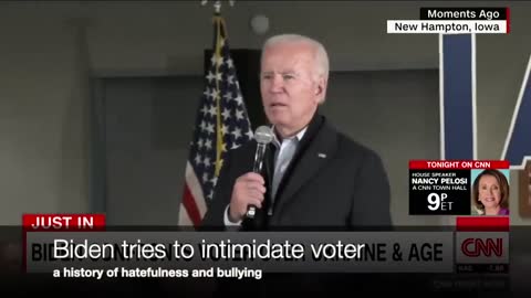 SLEEPY Joe Biden dodging questions about his CRIMINAL son.