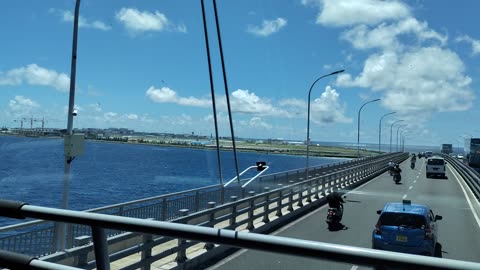 maldives 1st bridge