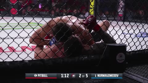 Full Fight | Usman Nurmagomedov vs Patricky Pitbull | Bellator 288