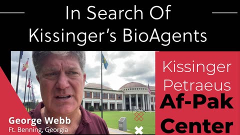 In Search Of Kissinger's BioAgents - Follow Rumsfeld Then Petraeus - Af-Pak Center