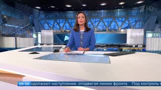 1TV Russian News release at 09:00, October 10th, 2022 (English Subtitles)