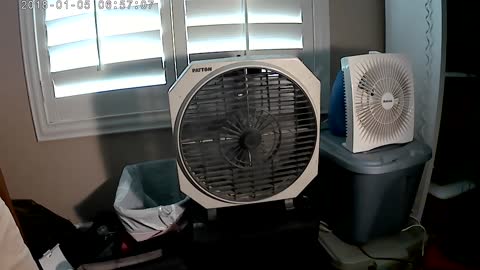 1986 Patton 14" box fan!