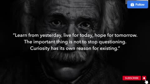 ALBERT EINSTEIN QUOTES #MotivationalVideo