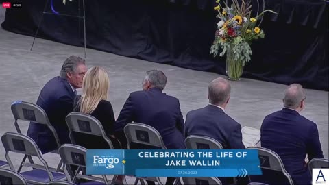 LIVE: Celebration of Life for Fargo Police Officer Jake Wallin