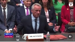 NOW: RFK Jr discusses vaccine safety, and meeting with President Trump…
