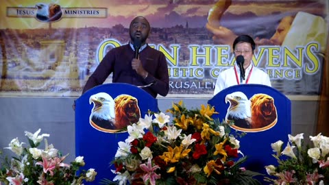 10 - Pastor Adebanjo Oluwadare - Open Heavens Conference at Jerusalem