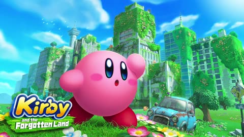 Running Through the New World - Kirby and the Forgotten Land Soundtrack Extended