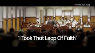 `I Took That Leap Of Faith`