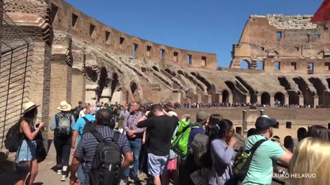 Colloseum Rome, Italy | Seven wonders of world