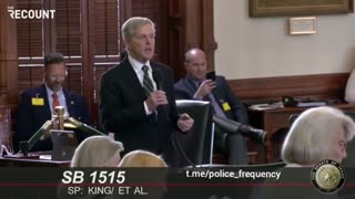 Texas State Senate passed SB 1515, mandating the Ten Commandments be displayed.l