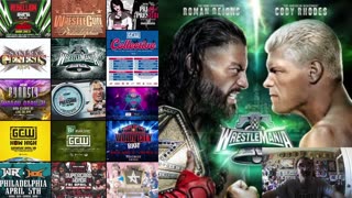 Looking Back At This Past WrestleMania Week In Pro Wrestling (4/3-48/2024)