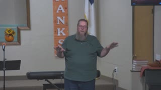 Moose Creek Baptist Church Pastor John’s Greeting 11-06-2022