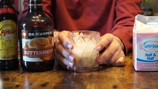 De Kuyper Buttershots White Russian