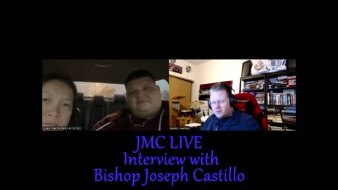 JMC Live 12-3-2022 Interview with Bishop Joseph Castillo