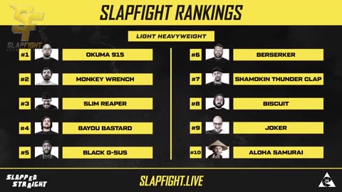 3 Man Championship match at SlapFIGHT